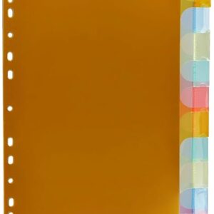 1 to 10 Plastic file separator