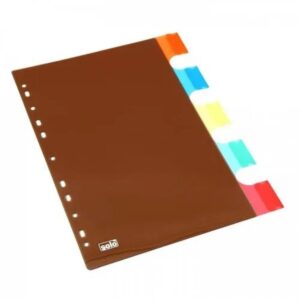 1 to 5 Plastic file separator