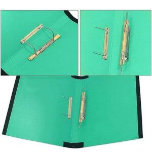 A4 Spring File – Hard Cover File with Metal Spring Clip | Office & School Use | Pack of 1/10/25