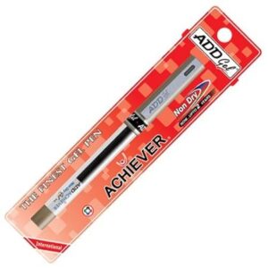 ADD Achiever Gel Pen-Red-Set of 10 Pens