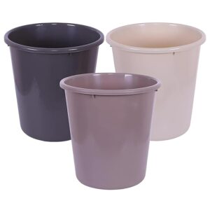 Open Plastic Dustbin Without Lid