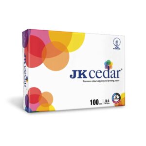 JK Cedar 100 GSM A4 500 SHEET/REAM