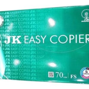 JK Easy FS legal SIZE Copier Paper | LEGAL SIZE | FS SIZE |70 GSM | 500 Sheets | White Paper,1 Ream