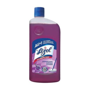 Lizol Disinfectant Surface & Floor Cleaner Liquid, Lavender - 1L