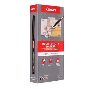 OHP / CD / DVD Marker Pack of 10, Red