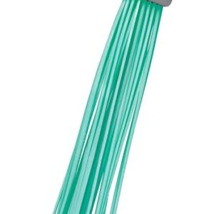 Plastic Hard Bristle Broom (Aqual Green), hard_floor, Pack of 1
