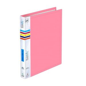 Plastic Spring File – A4 Size | Durable Polypropylene File with Metal Spring Clip | Waterproof & Lightweight | Pack of 1/10/25