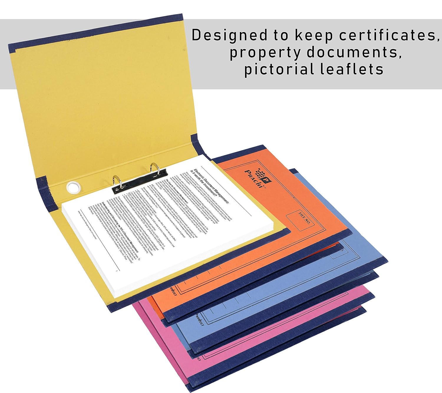 Pack Spring Files A4 Size - Image 3