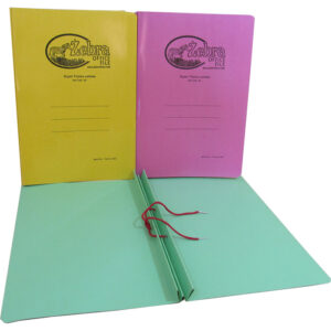 A4 Tag File – Paperboard File with String Tag Tie