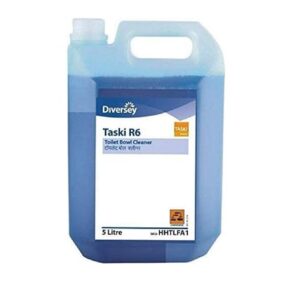 Taski R6 Toilet Bowl Cleaner, 5 Litres